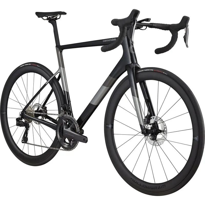 Cannondale SuperSix EVO Carbon Disc Ultegra Di2 Road Bike 2022 Black-1